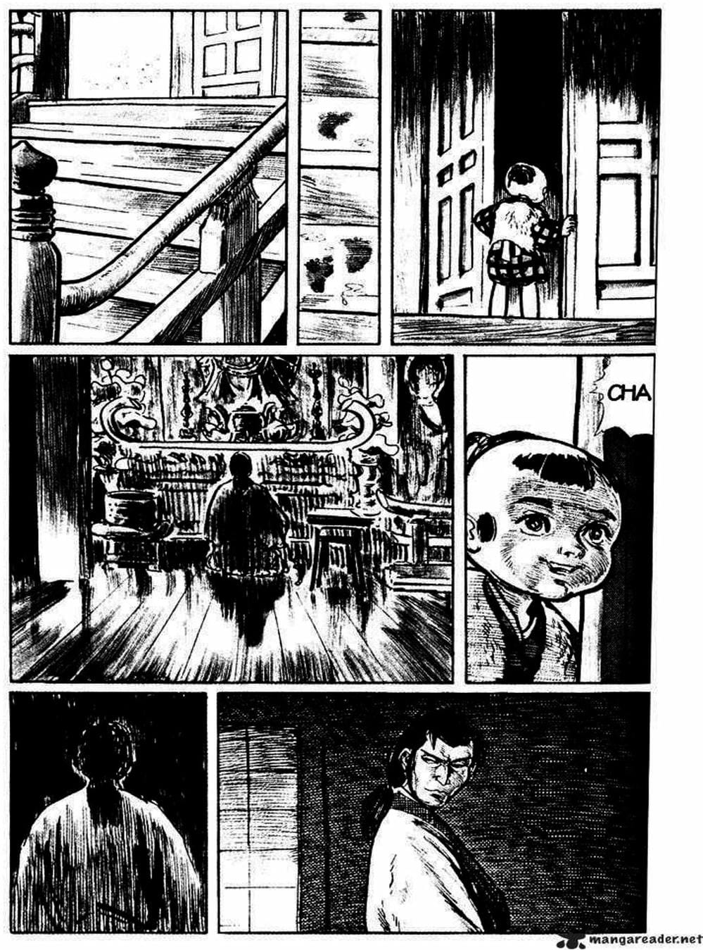 Truyện Tranh Sói Mang Con - Lone Wolf And Cub trang 5