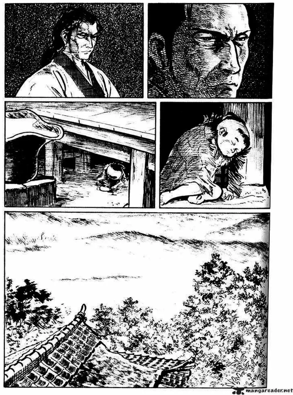 Truyện Tranh Sói Mang Con - Lone Wolf And Cub trang 5