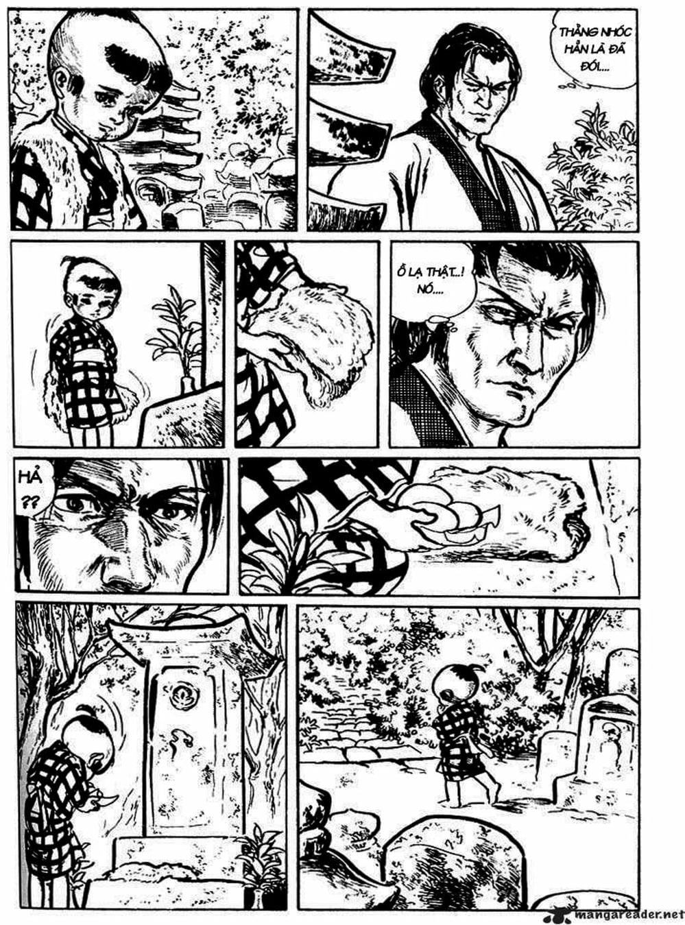 Truyện Tranh Sói Mang Con - Lone Wolf And Cub trang 5