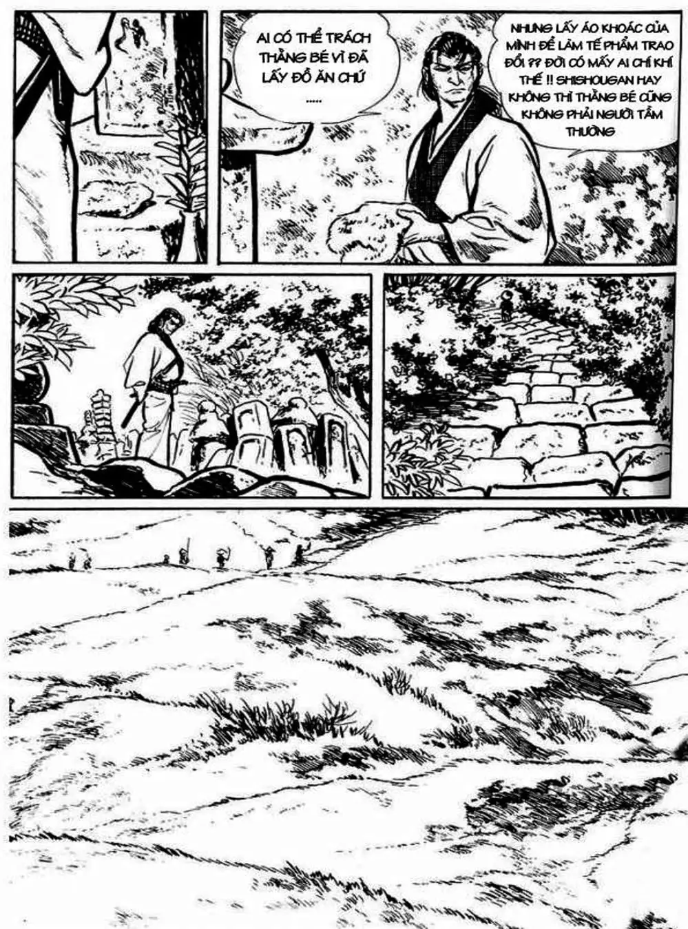 Truyện Tranh Sói Mang Con - Lone Wolf And Cub trang 5