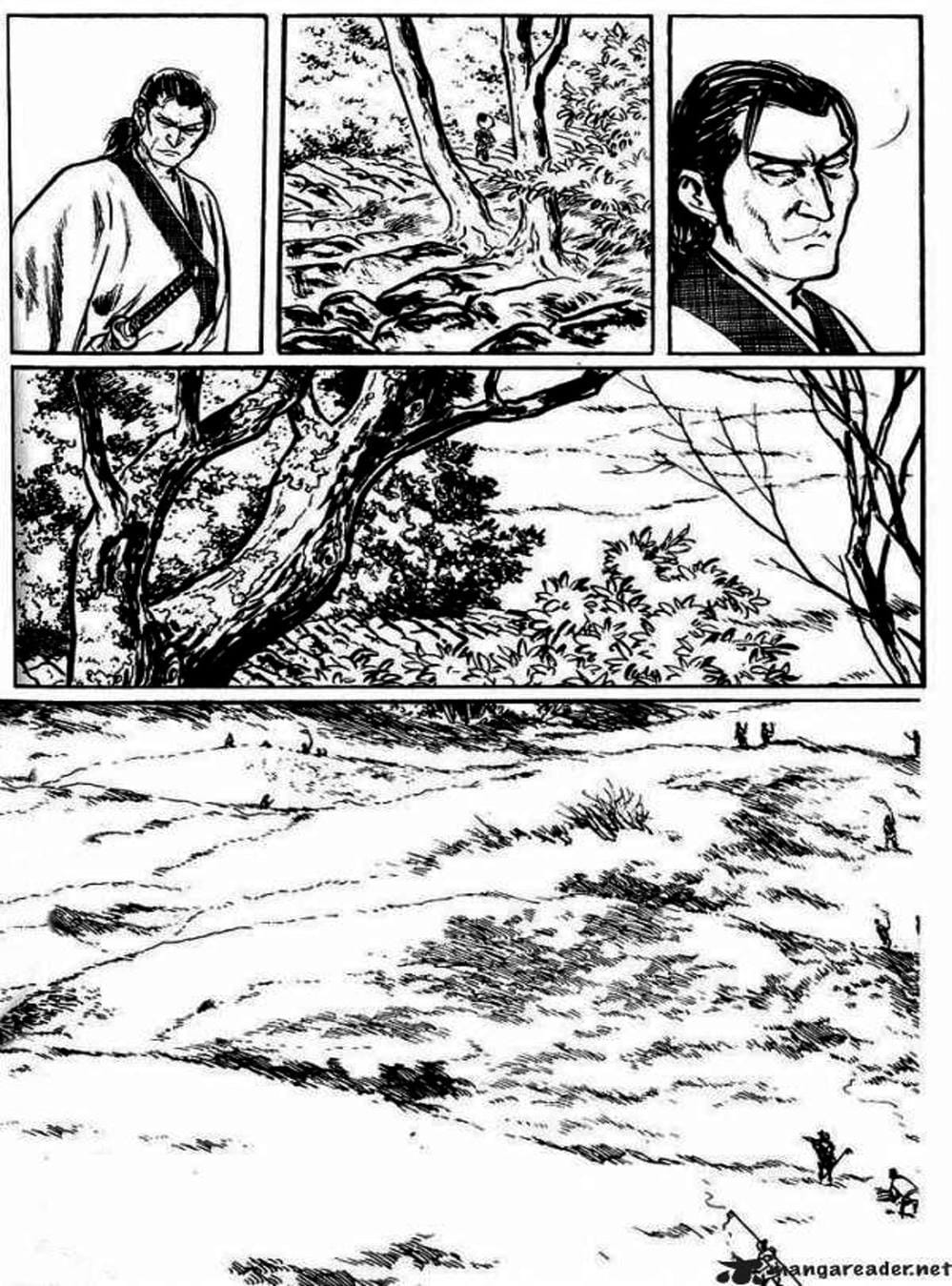 Truyện Tranh Sói Mang Con - Lone Wolf And Cub trang 5