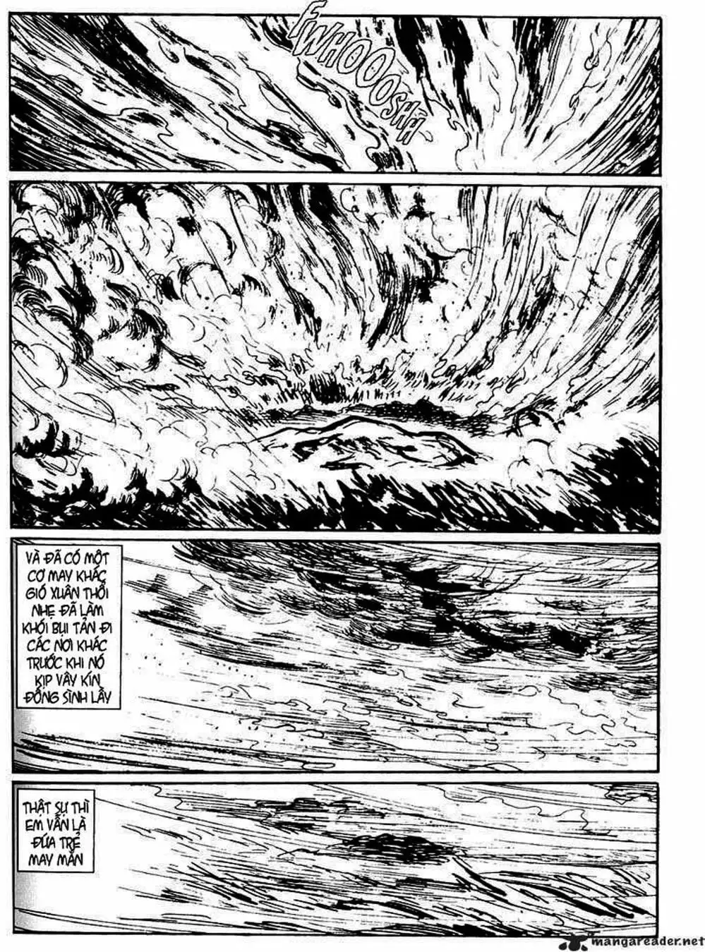 Truyện Tranh Sói Mang Con - Lone Wolf And Cub trang 5