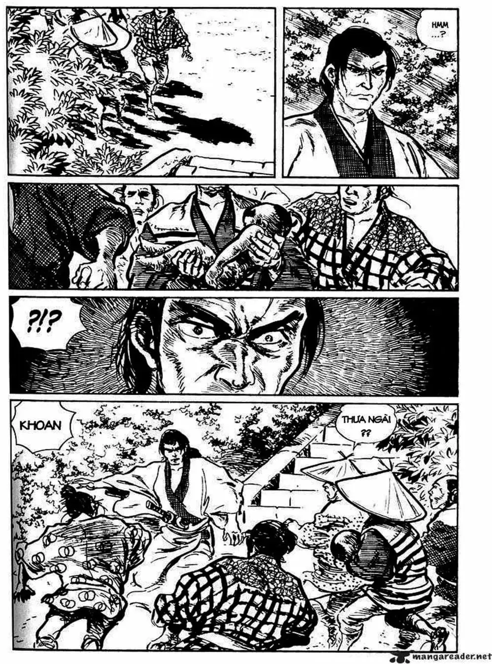 Truyện Tranh Sói Mang Con - Lone Wolf And Cub trang 5