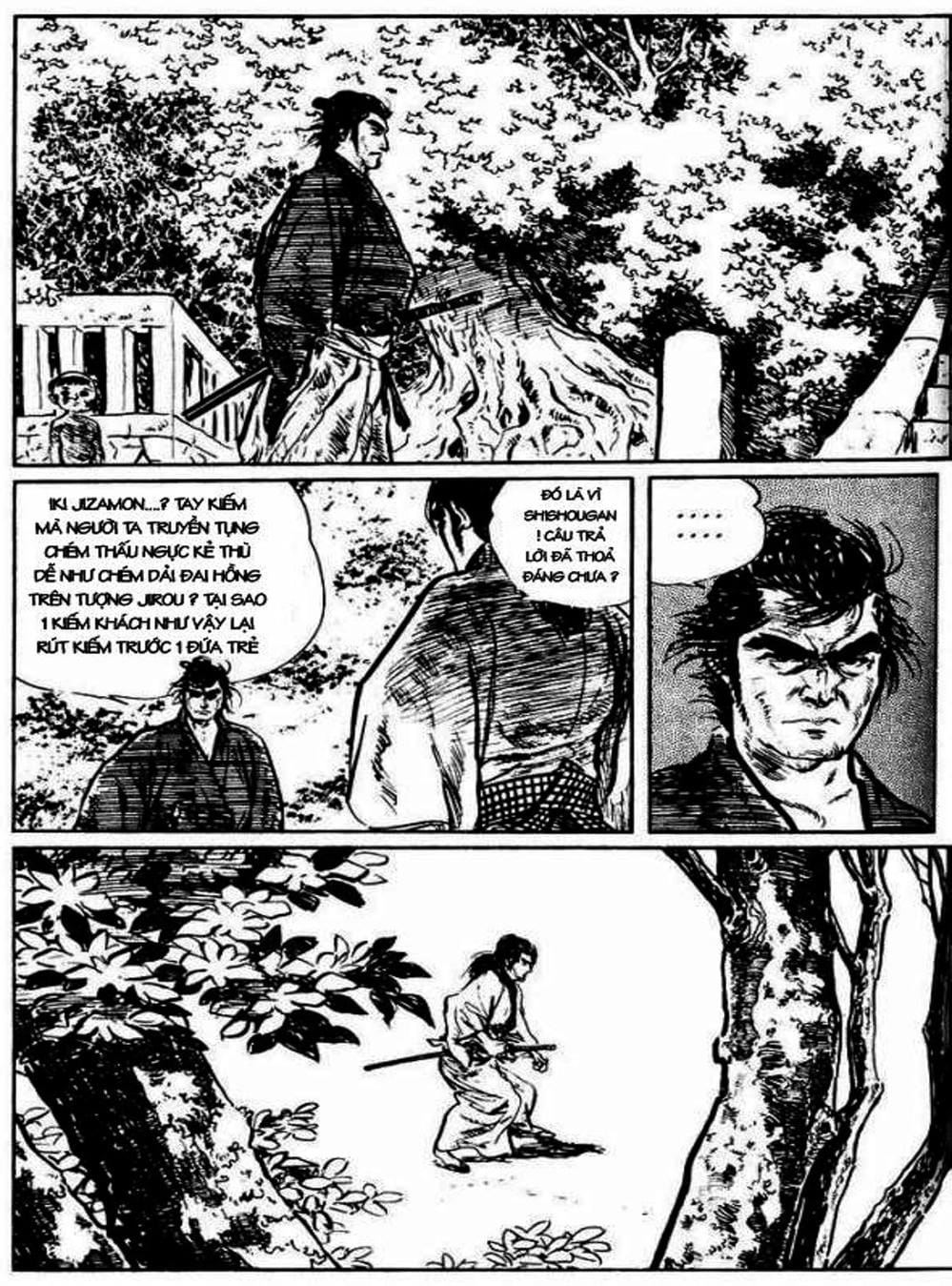 Truyện Tranh Sói Mang Con - Lone Wolf And Cub trang 5