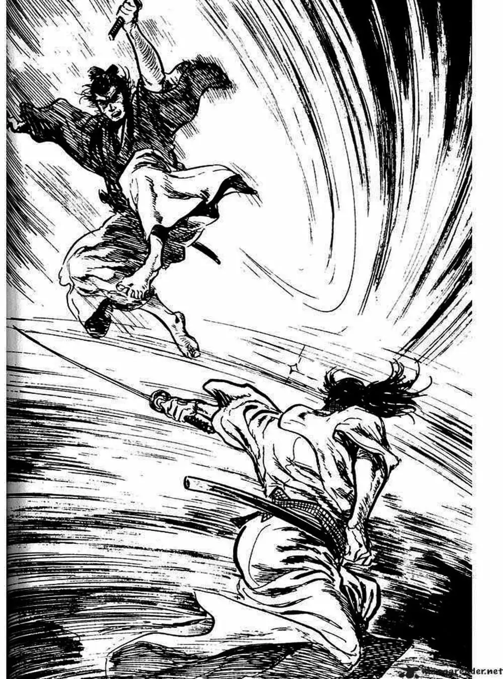 Truyện Tranh Sói Mang Con - Lone Wolf And Cub trang 5