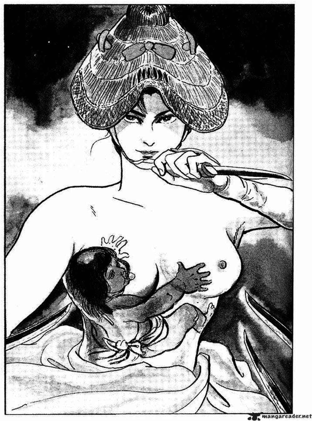 Truyện Tranh Sói Mang Con - Lone Wolf And Cub trang 5