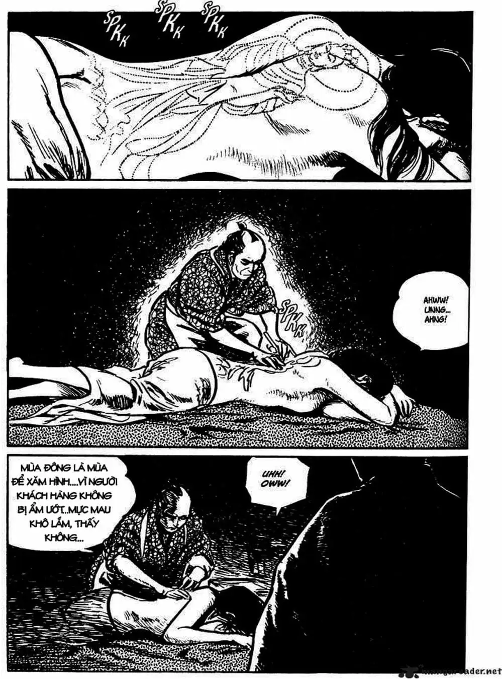 Truyện Tranh Sói Mang Con - Lone Wolf And Cub trang 5