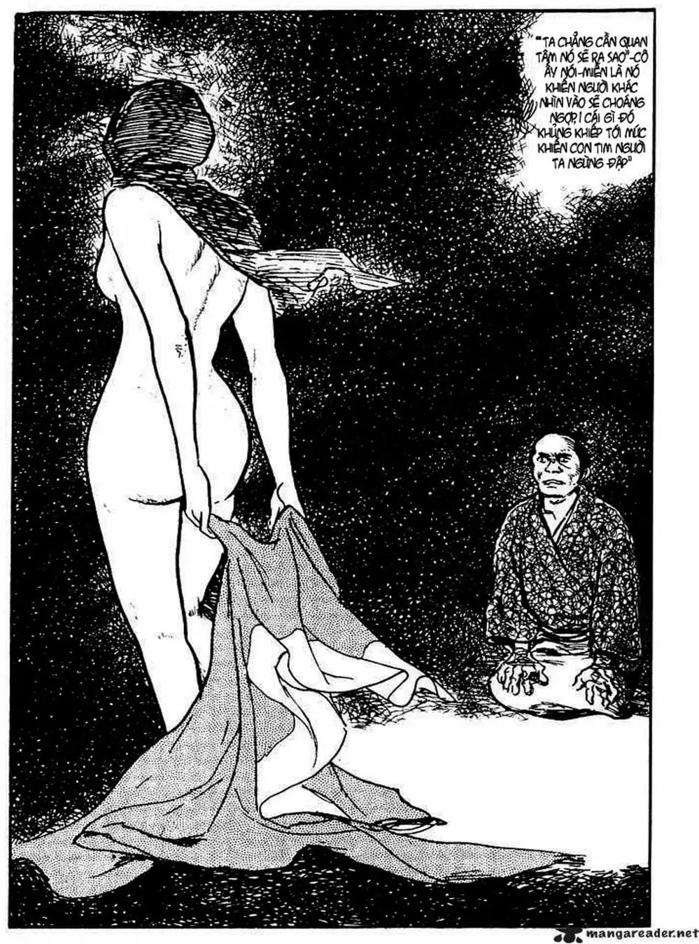 Truyện Tranh Sói Mang Con - Lone Wolf And Cub trang 5