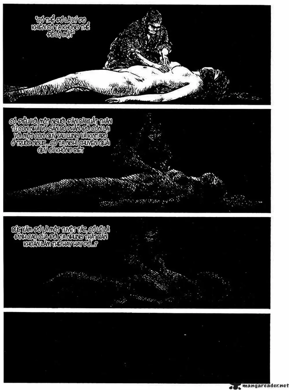 Truyện Tranh Sói Mang Con - Lone Wolf And Cub trang 5