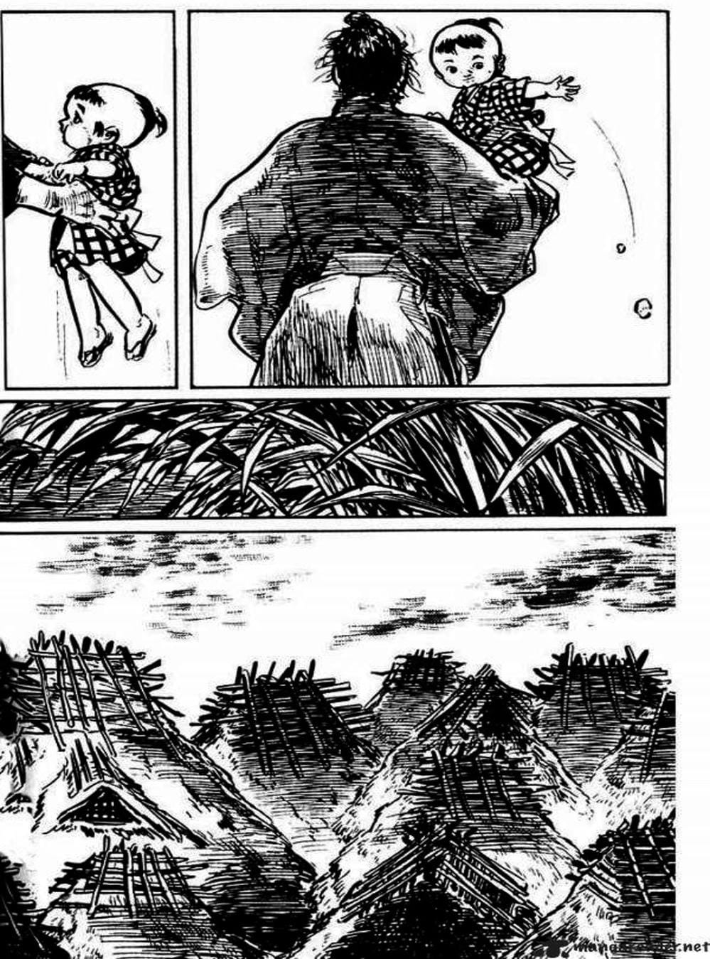 Truyện Tranh Sói Mang Con - Lone Wolf And Cub trang 5