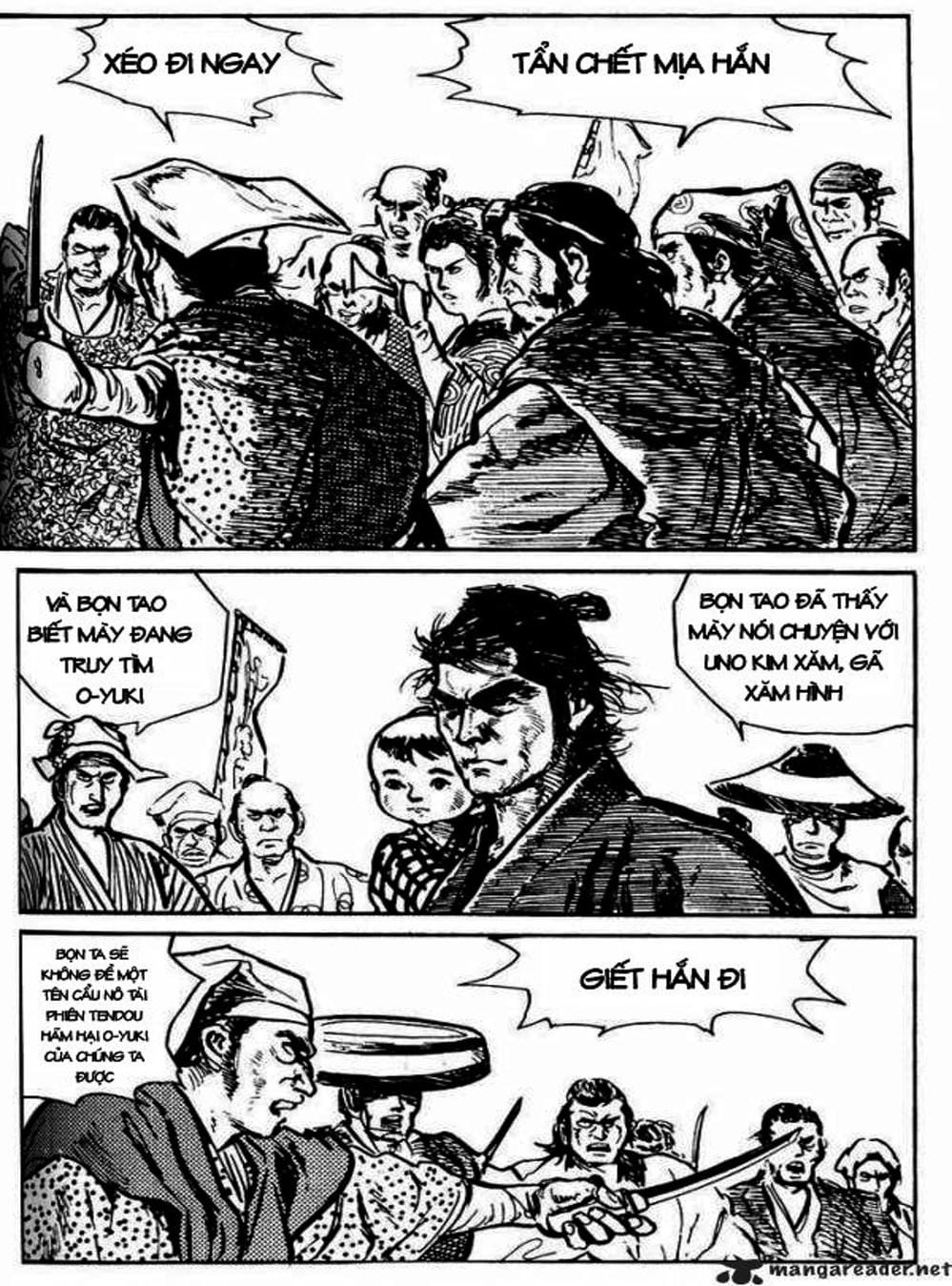 Truyện Tranh Sói Mang Con - Lone Wolf And Cub trang 5