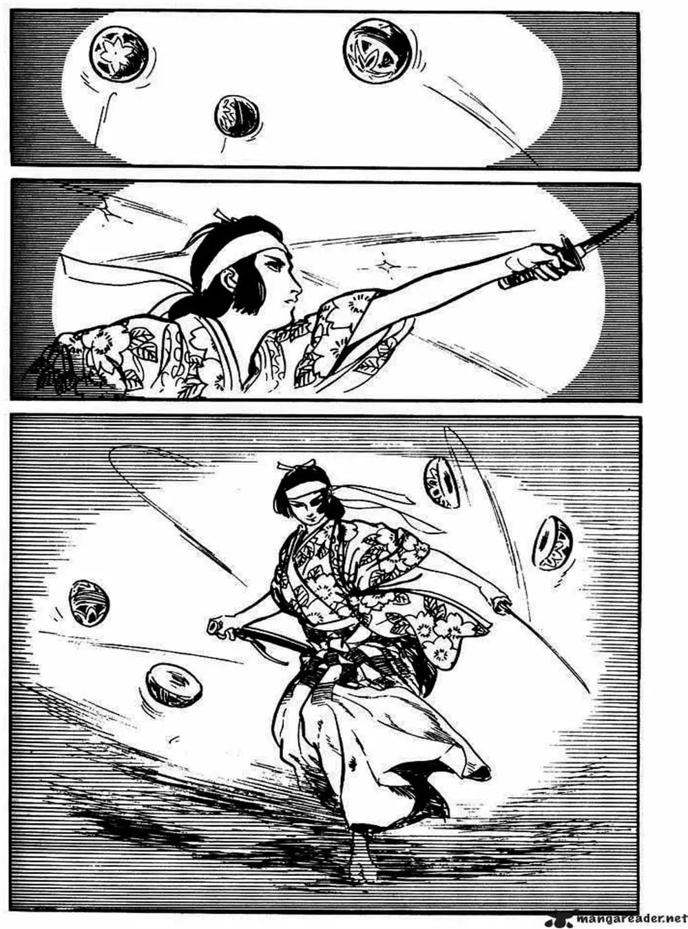 Truyện Tranh Sói Mang Con - Lone Wolf And Cub trang 5