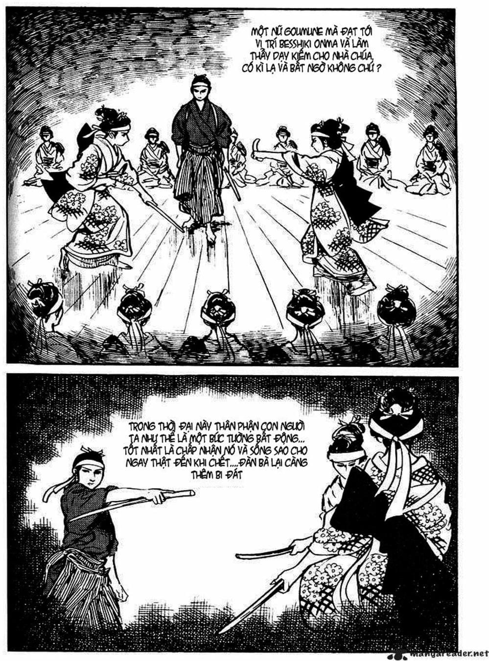 Truyện Tranh Sói Mang Con - Lone Wolf And Cub trang 5