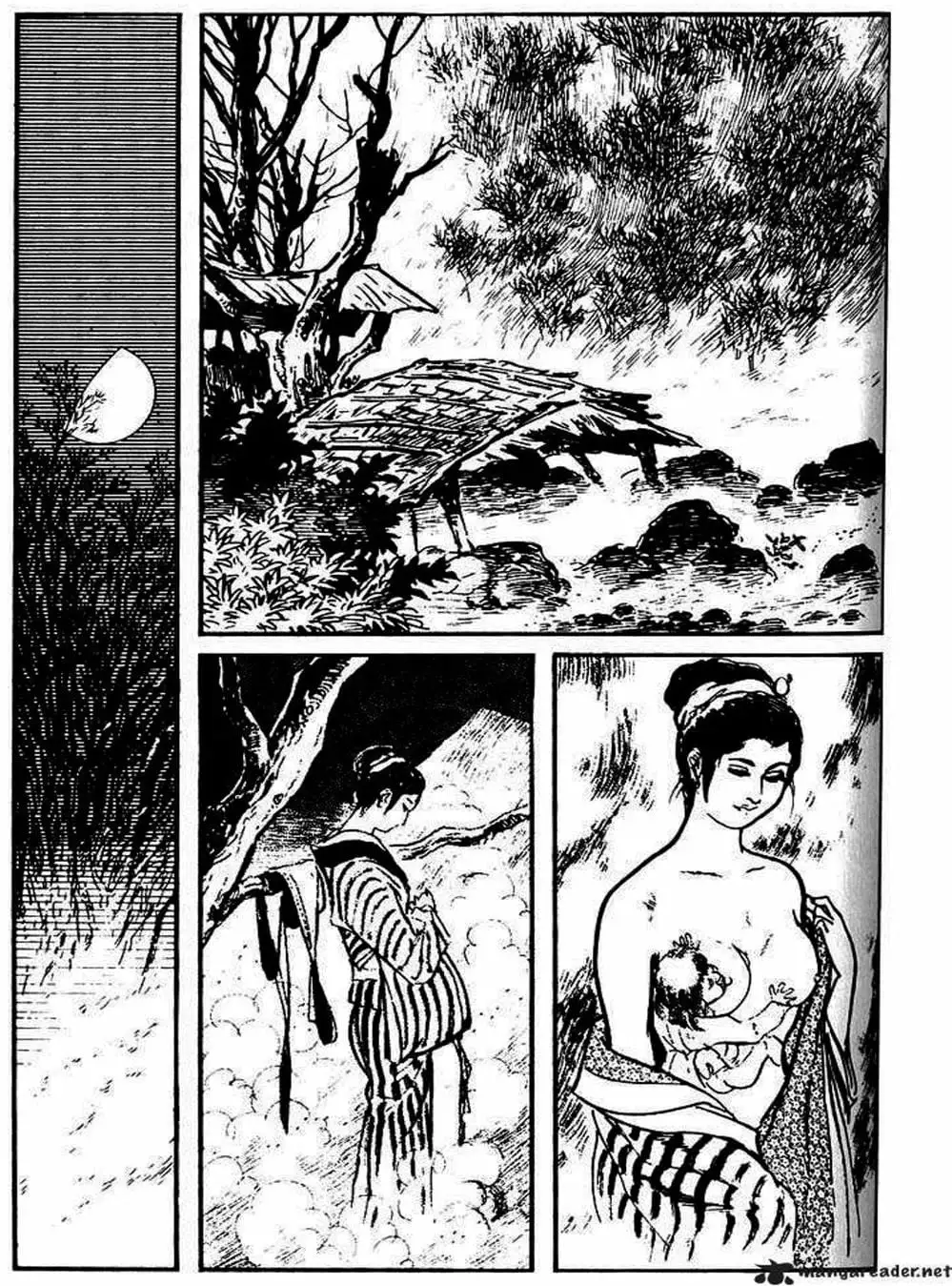 Truyện Tranh Sói Mang Con - Lone Wolf And Cub trang 5