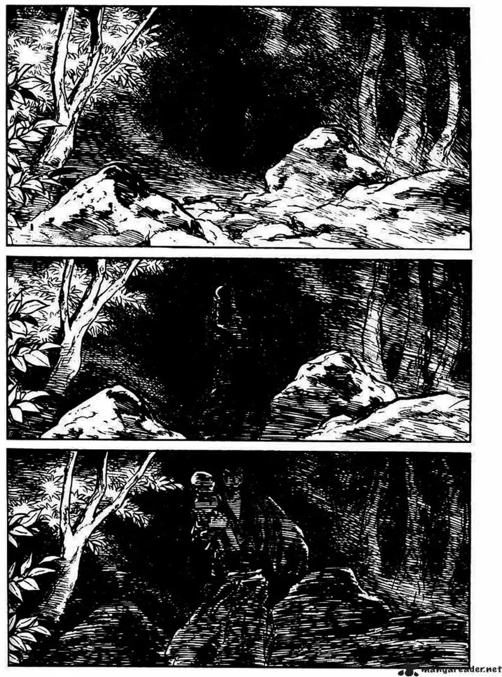 Truyện Tranh Sói Mang Con - Lone Wolf And Cub trang 5