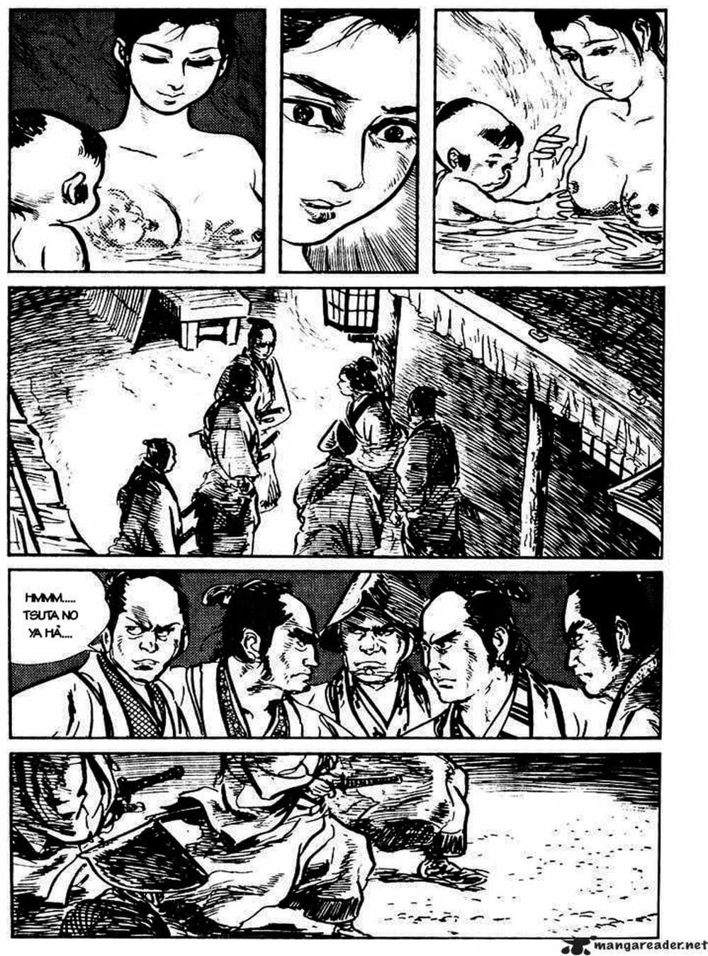Truyện Tranh Sói Mang Con - Lone Wolf And Cub trang 5
