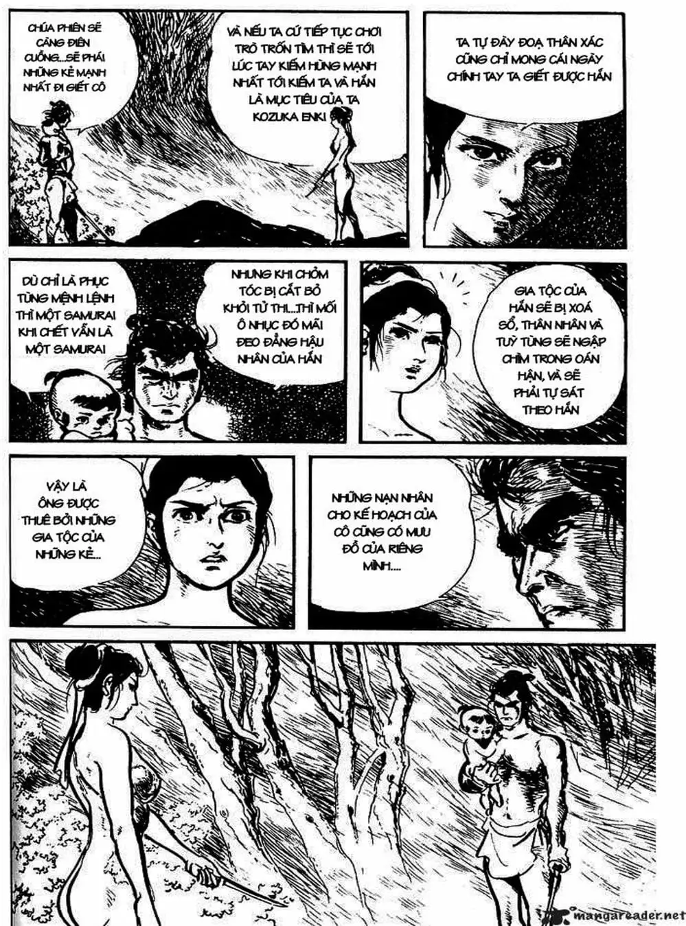 Truyện Tranh Sói Mang Con - Lone Wolf And Cub trang 5