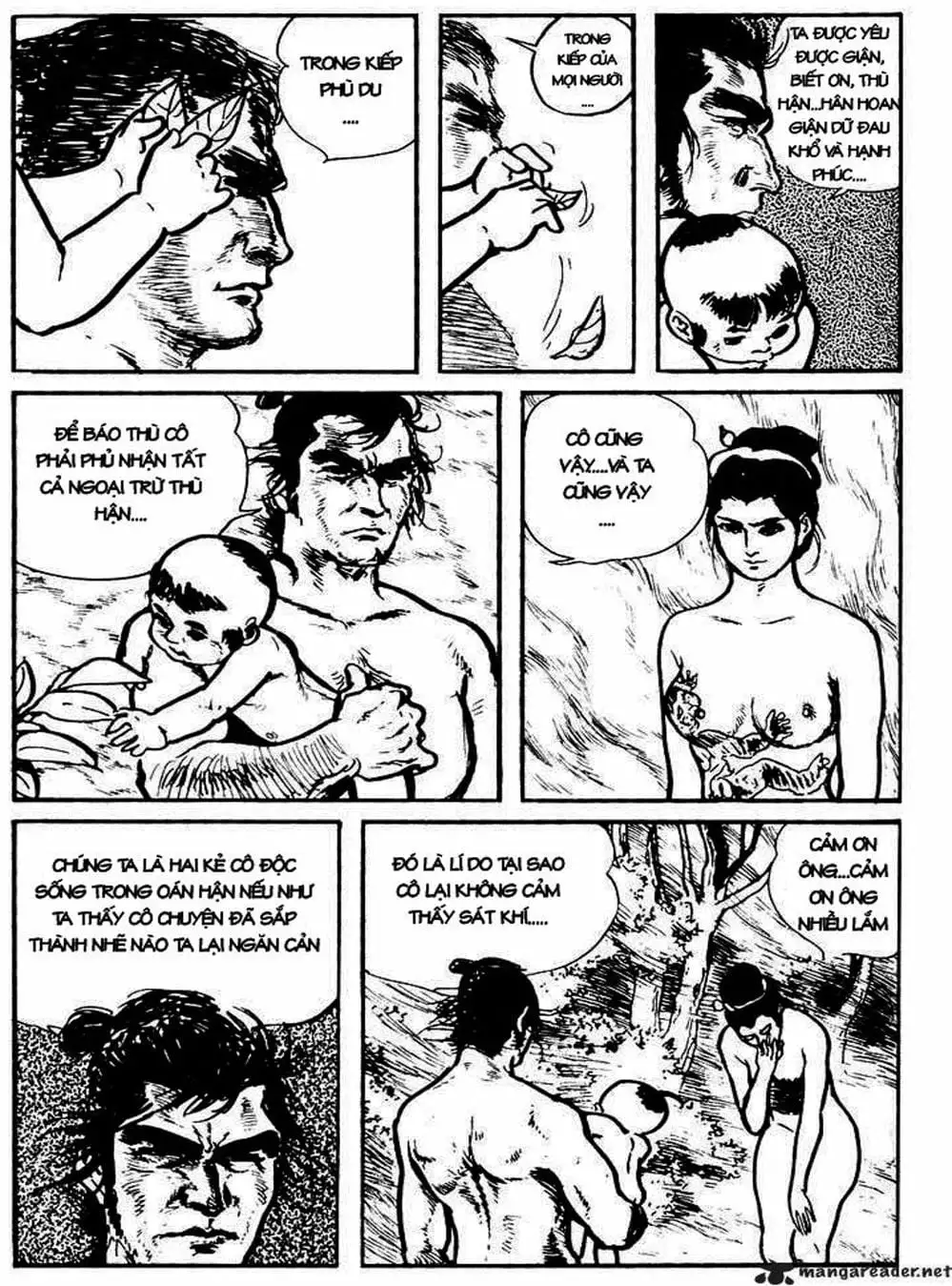 Truyện Tranh Sói Mang Con - Lone Wolf And Cub trang 5