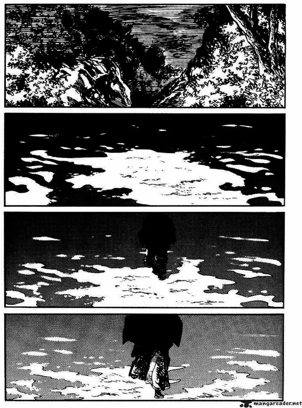 Truyện Tranh Sói Mang Con - Lone Wolf And Cub trang 5