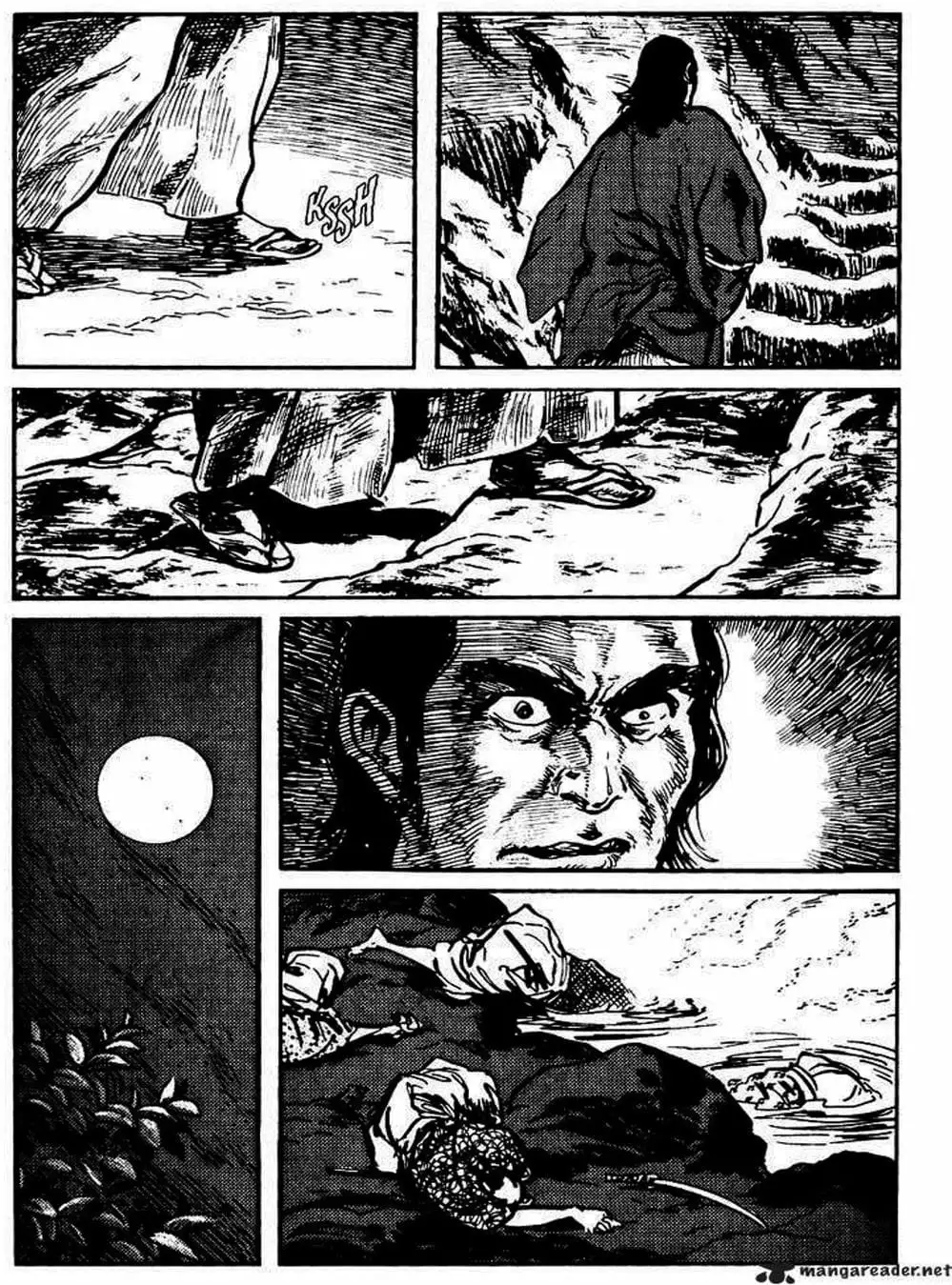 Truyện Tranh Sói Mang Con - Lone Wolf And Cub trang 5