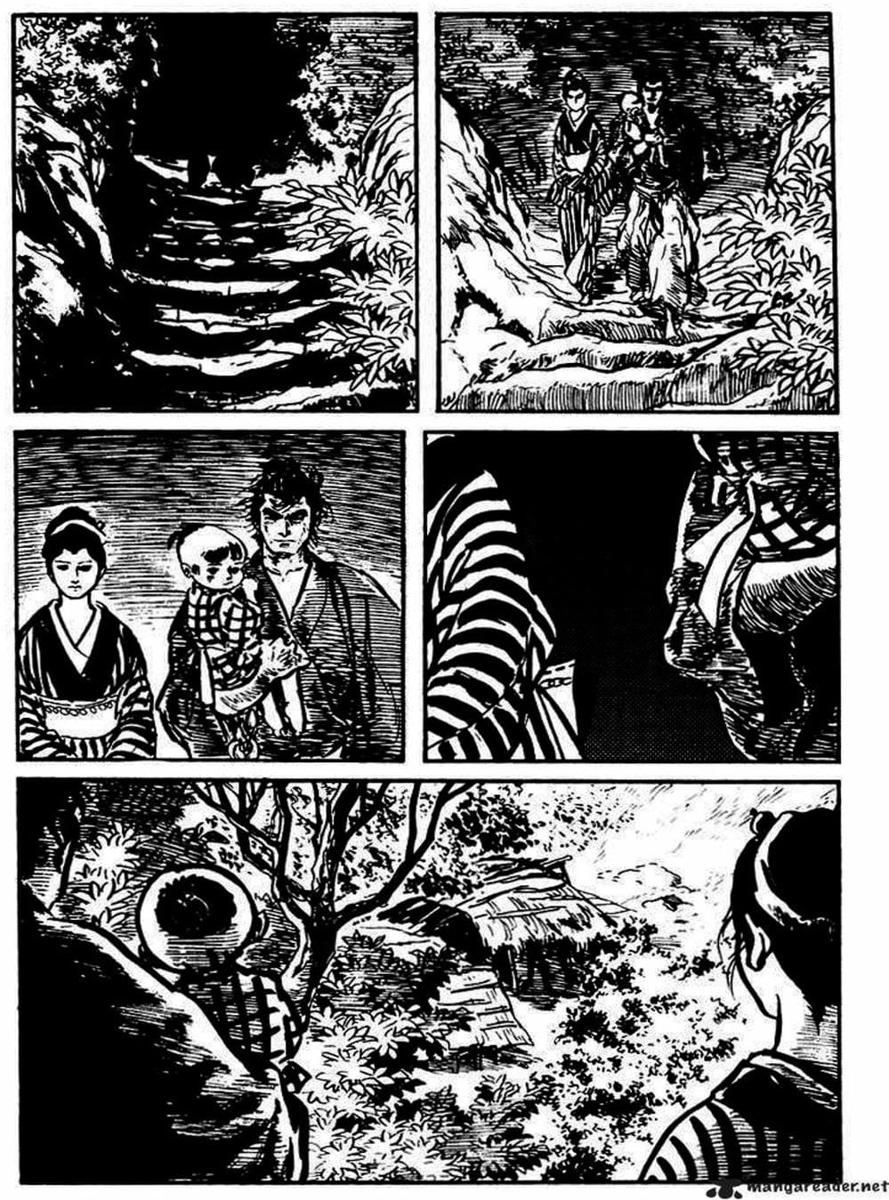 Truyện Tranh Sói Mang Con - Lone Wolf And Cub trang 5