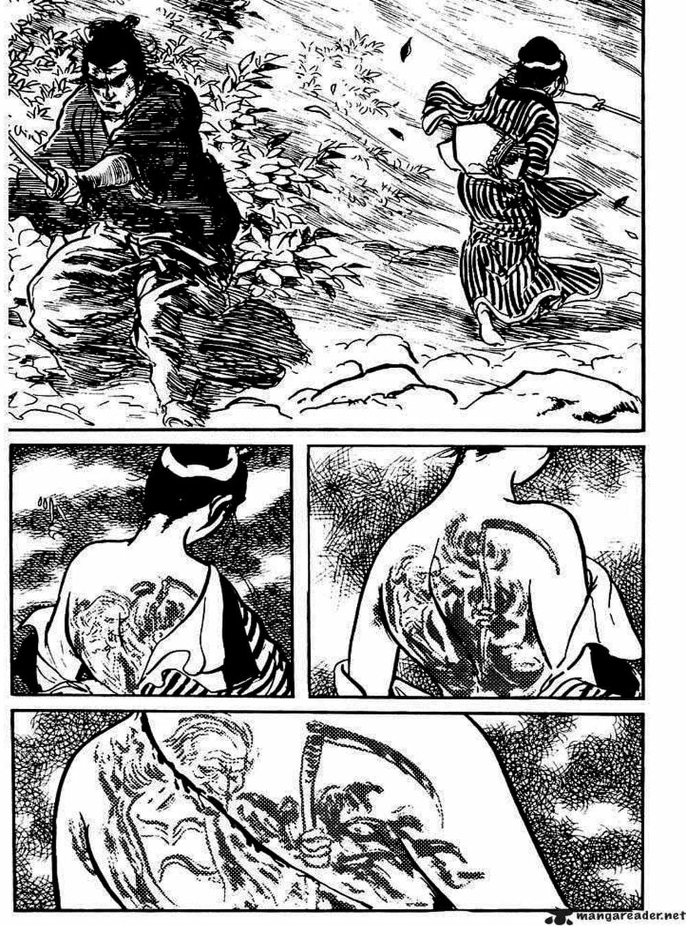 Truyện Tranh Sói Mang Con - Lone Wolf And Cub trang 5