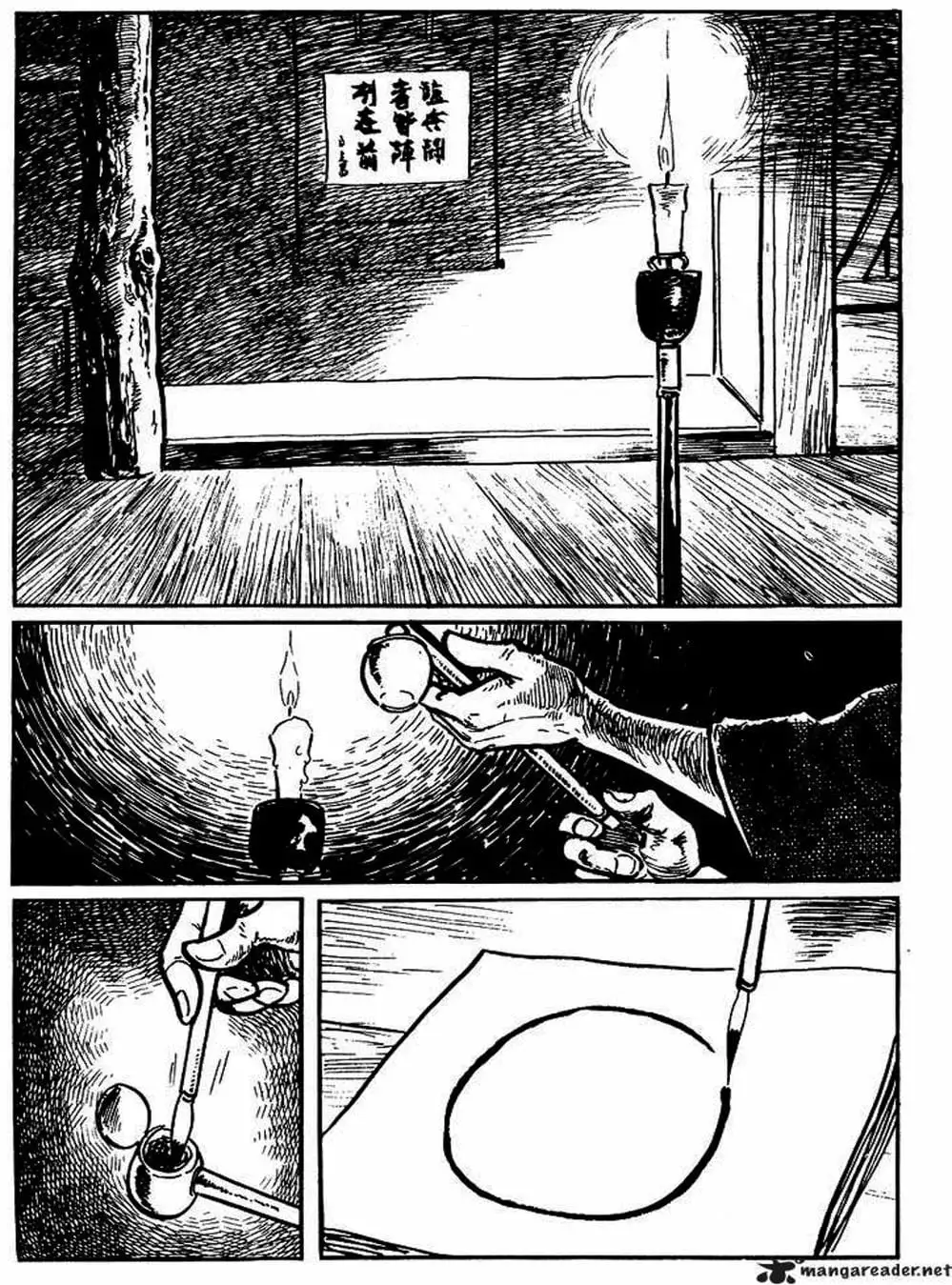 Truyện Tranh Sói Mang Con - Lone Wolf And Cub trang 5