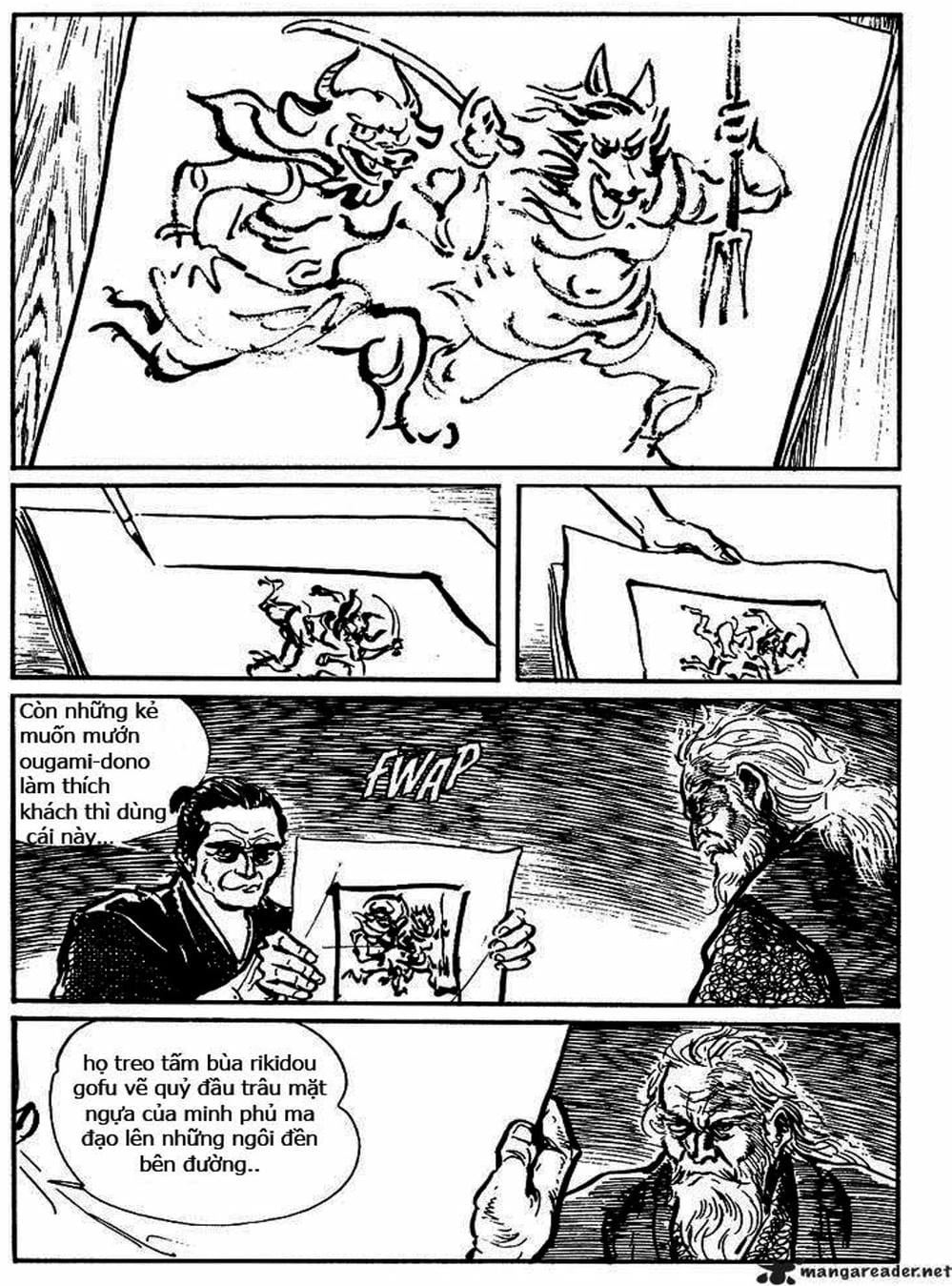 Truyện Tranh Sói Mang Con - Lone Wolf And Cub trang 5