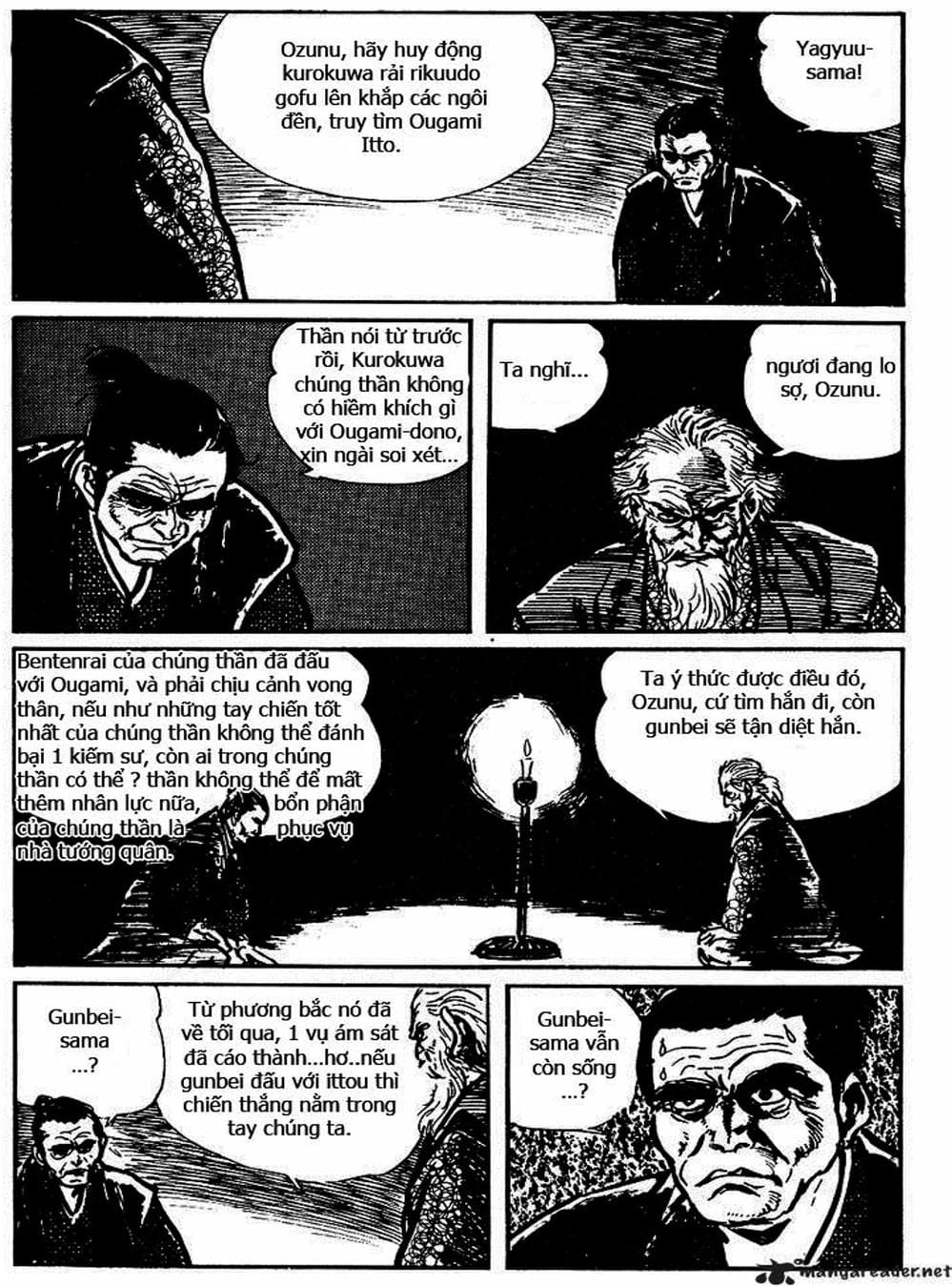 Truyện Tranh Sói Mang Con - Lone Wolf And Cub trang 5