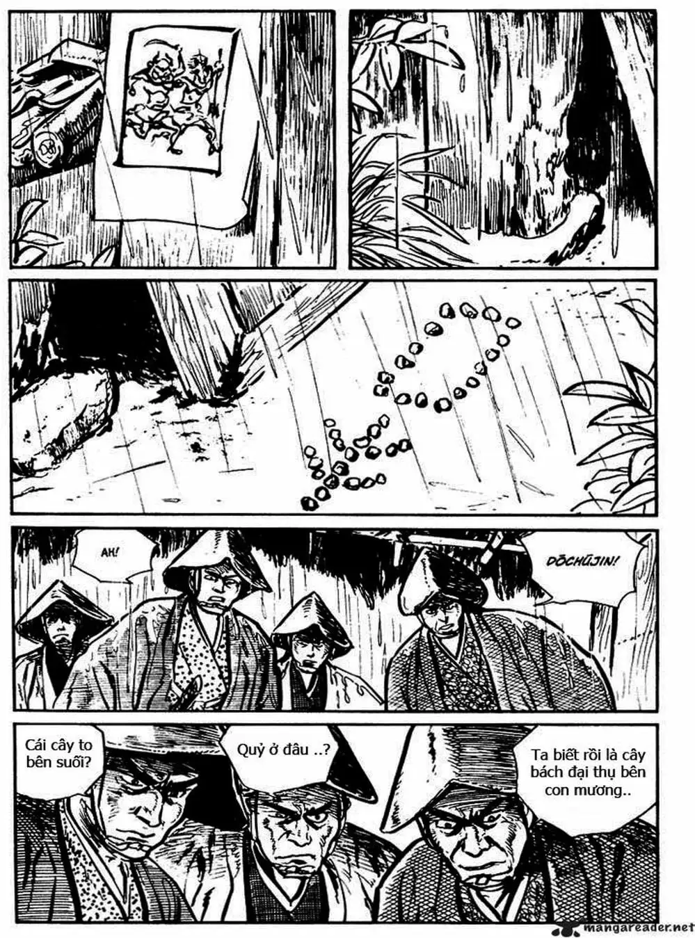 Truyện Tranh Sói Mang Con - Lone Wolf And Cub trang 5