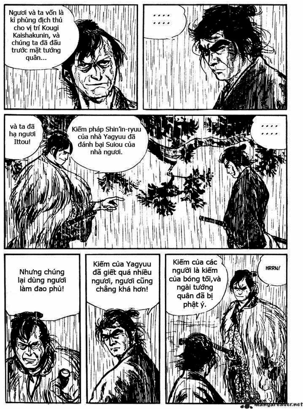 Truyện Tranh Sói Mang Con - Lone Wolf And Cub trang 5