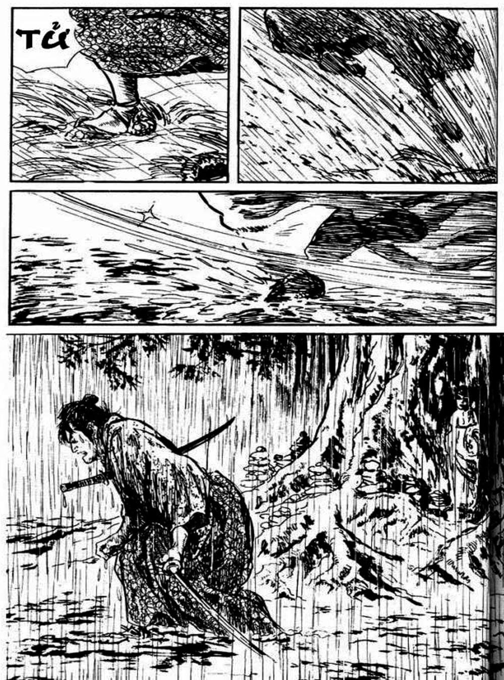 Truyện Tranh Sói Mang Con - Lone Wolf And Cub trang 5