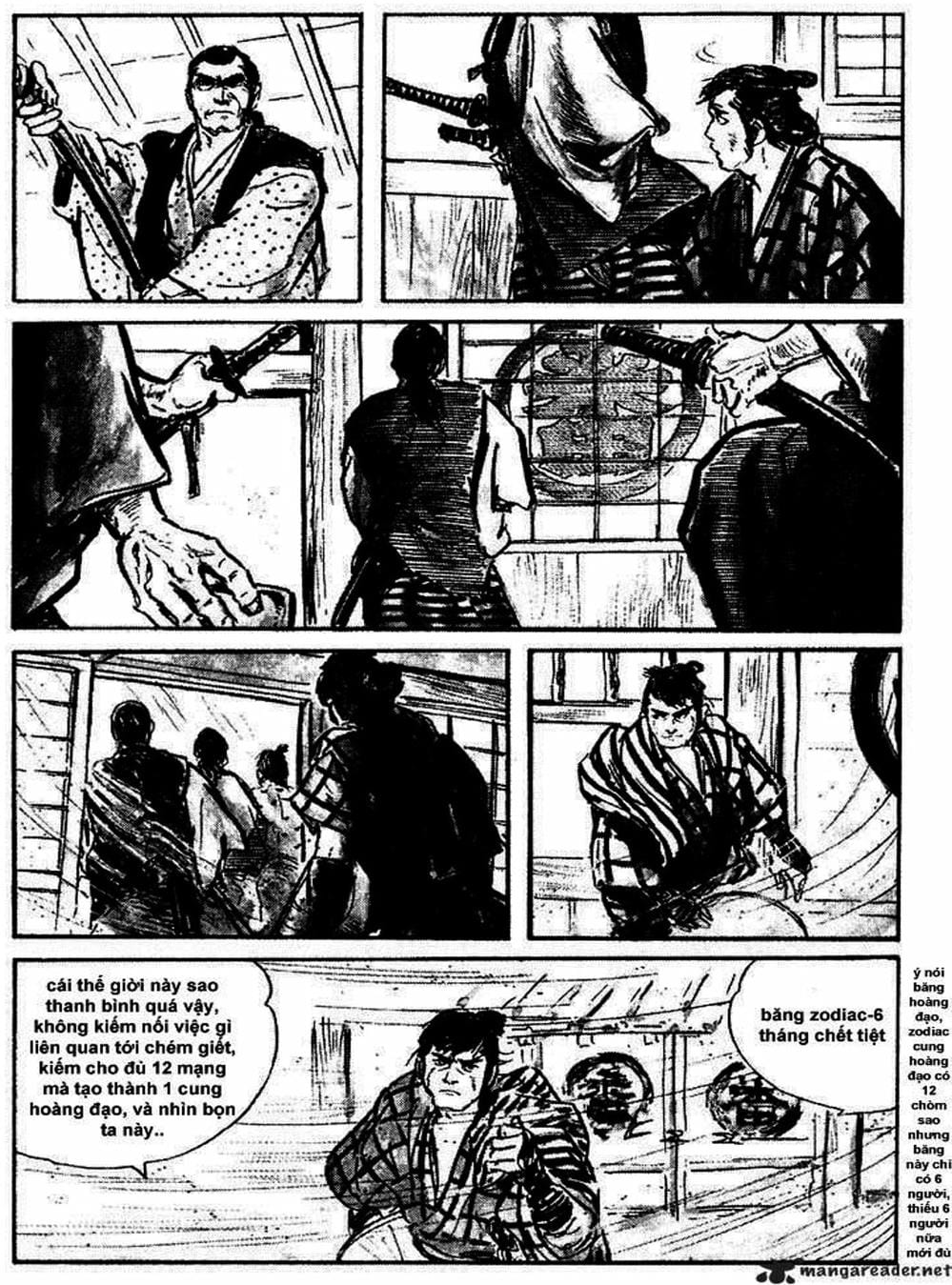 Truyện Tranh Sói Mang Con - Lone Wolf And Cub trang 5