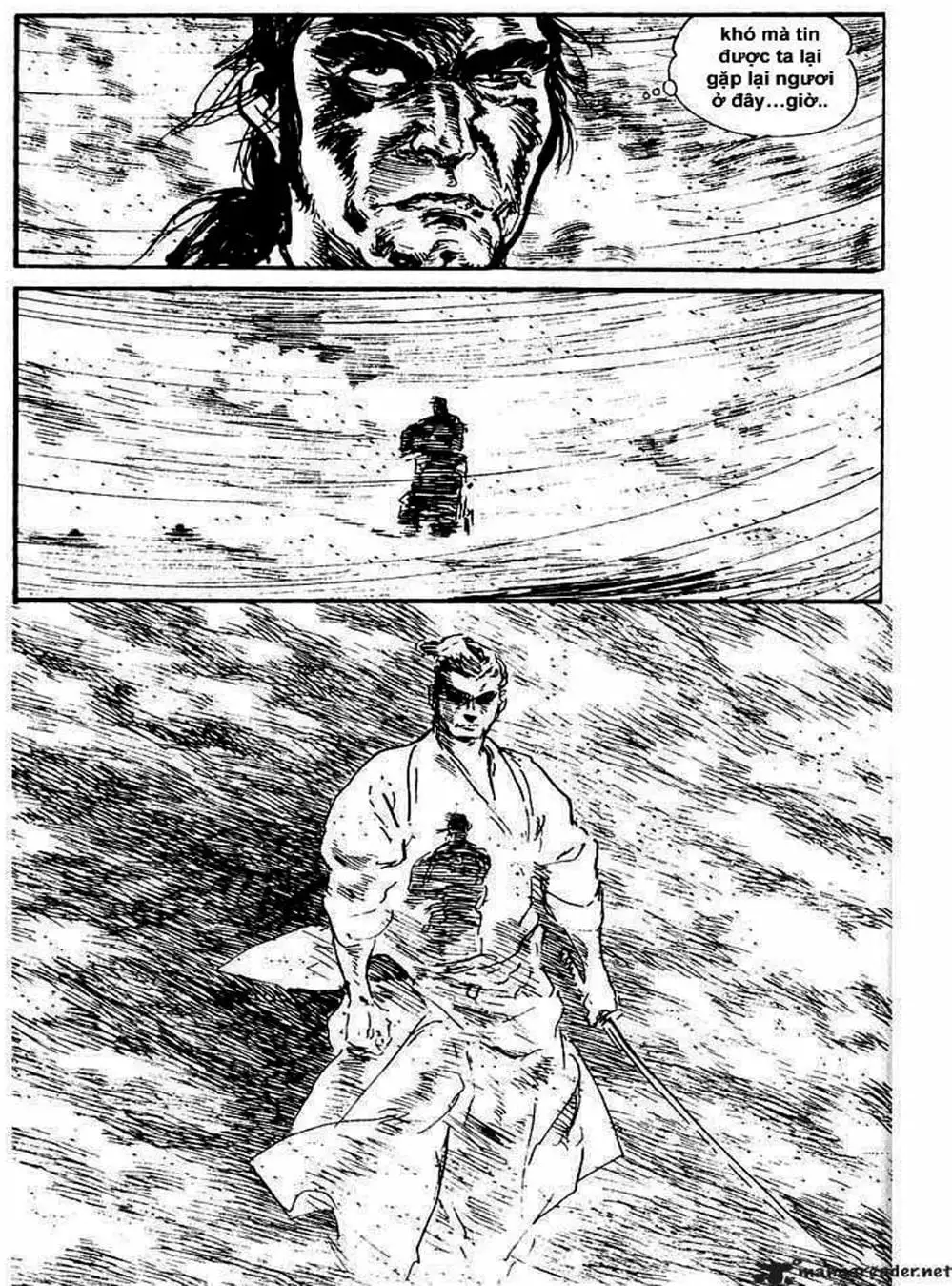 Truyện Tranh Sói Mang Con - Lone Wolf And Cub trang 5