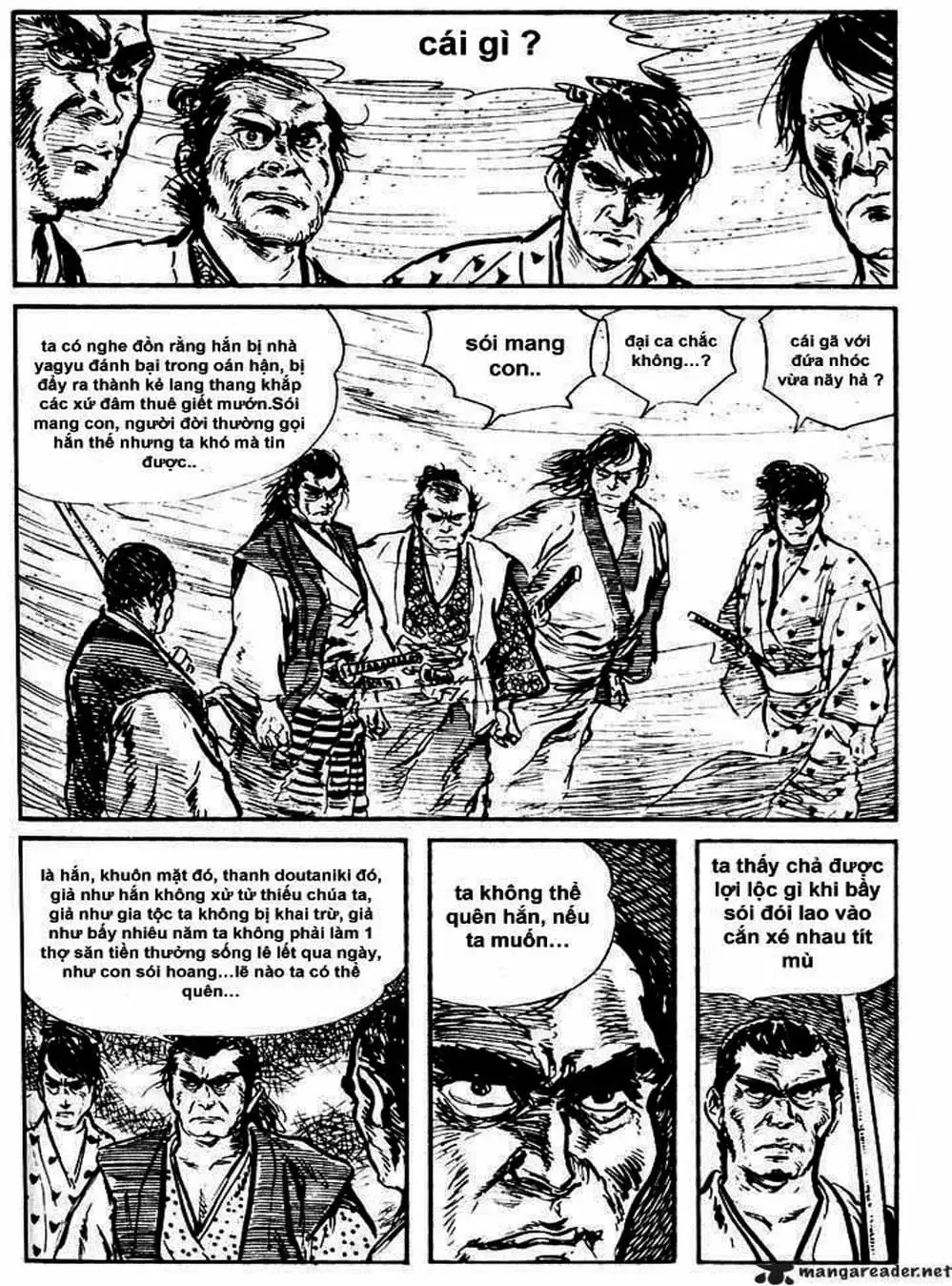 Truyện Tranh Sói Mang Con - Lone Wolf And Cub trang 5