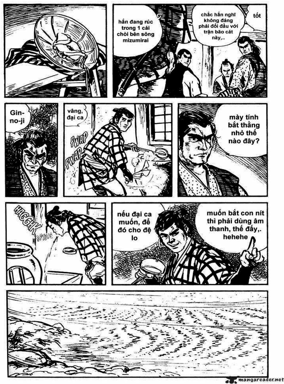 Truyện Tranh Sói Mang Con - Lone Wolf And Cub trang 5