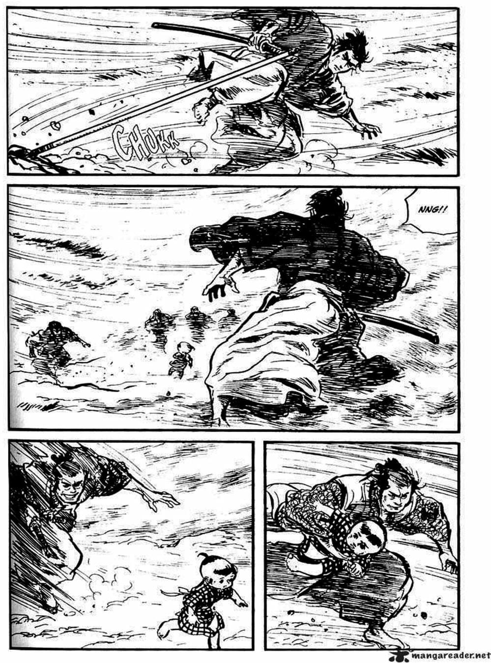Truyện Tranh Sói Mang Con - Lone Wolf And Cub trang 5