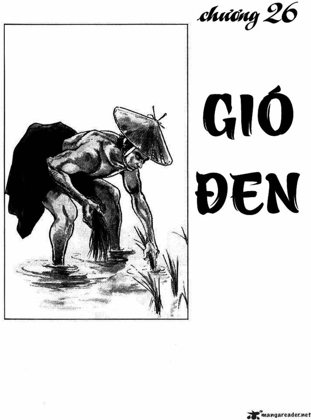 Truyện Tranh Sói Mang Con - Lone Wolf And Cub trang 5