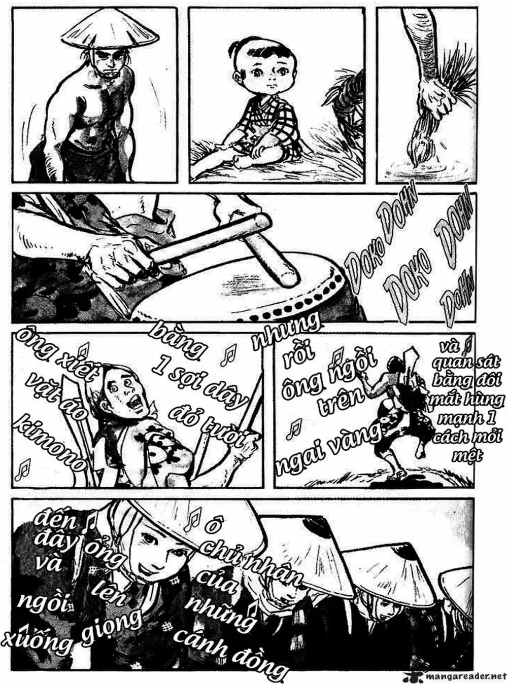 Truyện Tranh Sói Mang Con - Lone Wolf And Cub trang 5