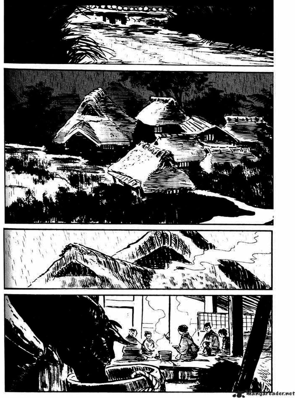 Truyện Tranh Sói Mang Con - Lone Wolf And Cub trang 5