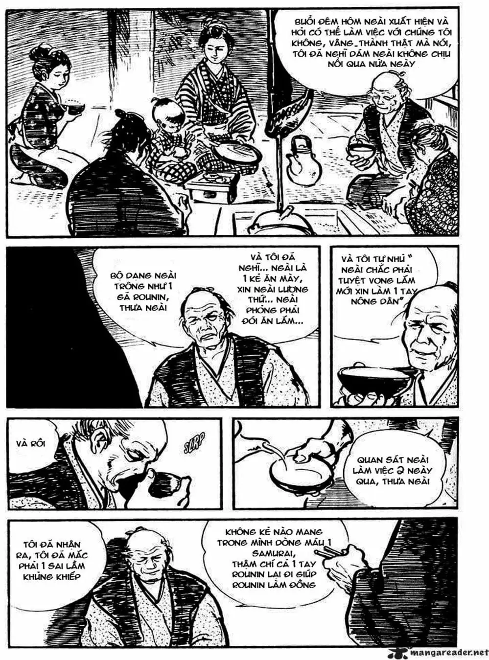 Truyện Tranh Sói Mang Con - Lone Wolf And Cub trang 5