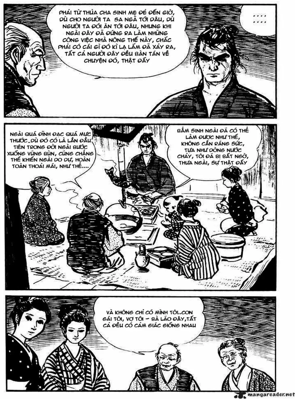 Truyện Tranh Sói Mang Con - Lone Wolf And Cub trang 5