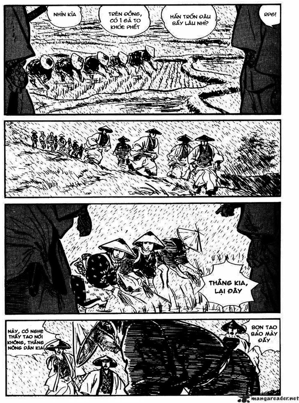 Truyện Tranh Sói Mang Con - Lone Wolf And Cub trang 5