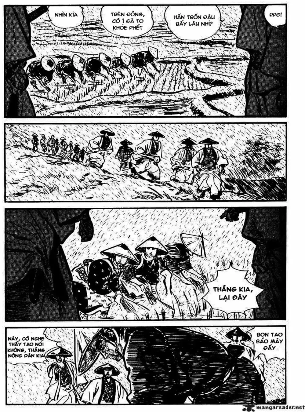 Truyện Tranh Sói Mang Con - Lone Wolf And Cub trang 5