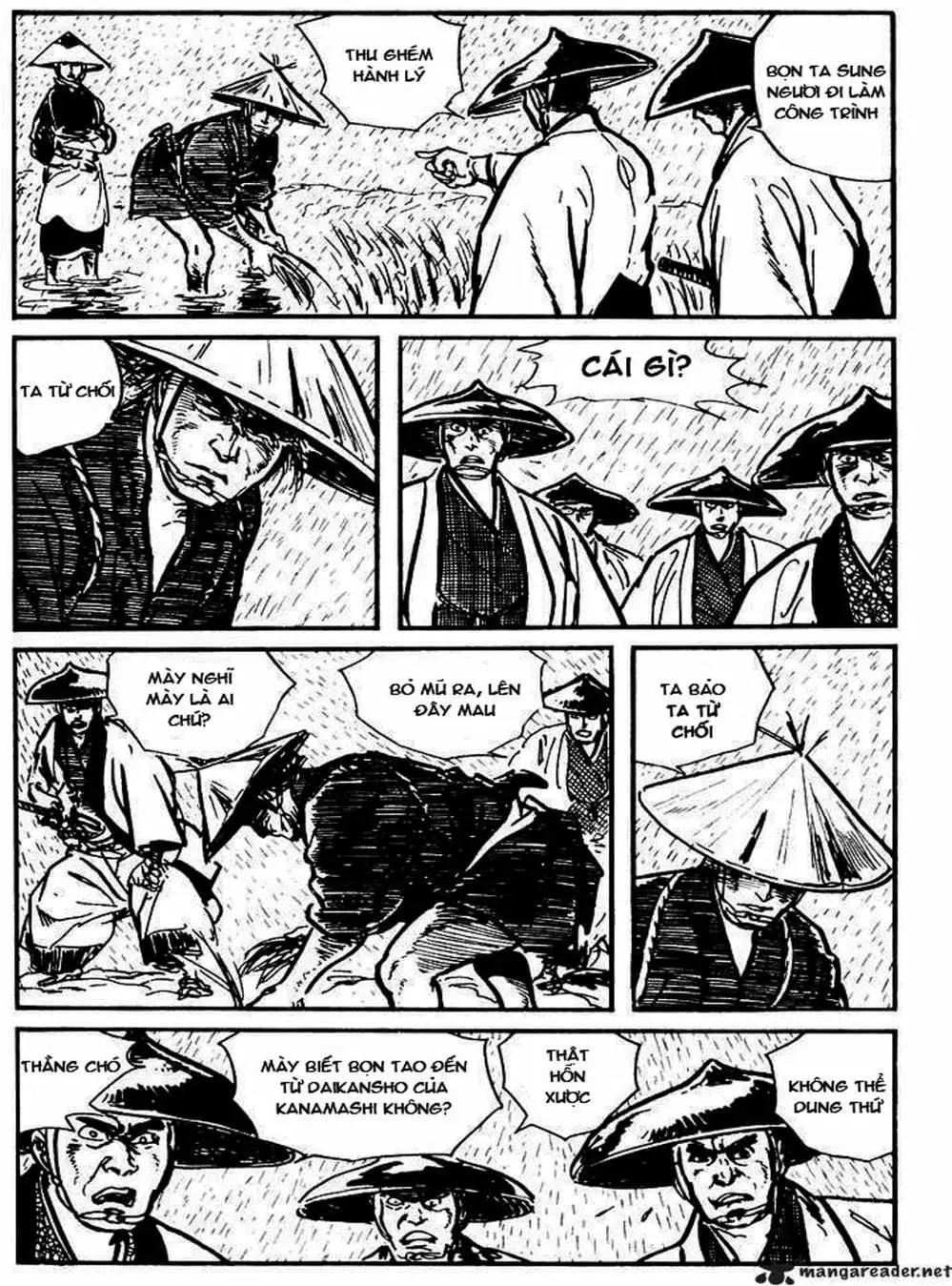 Truyện Tranh Sói Mang Con - Lone Wolf And Cub trang 5