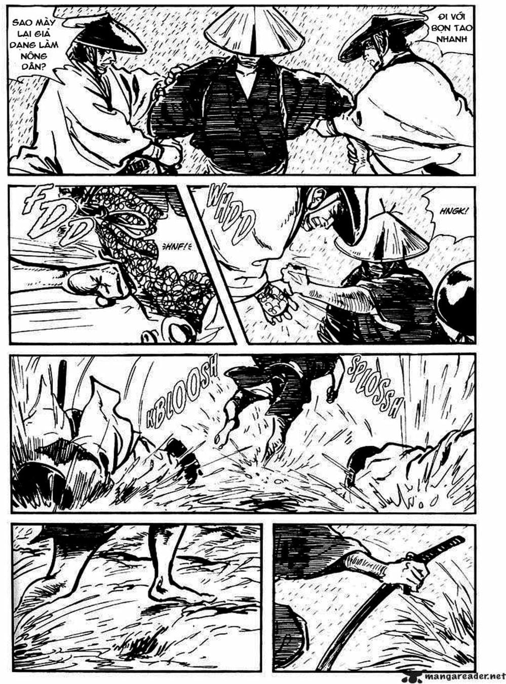 Truyện Tranh Sói Mang Con - Lone Wolf And Cub trang 5