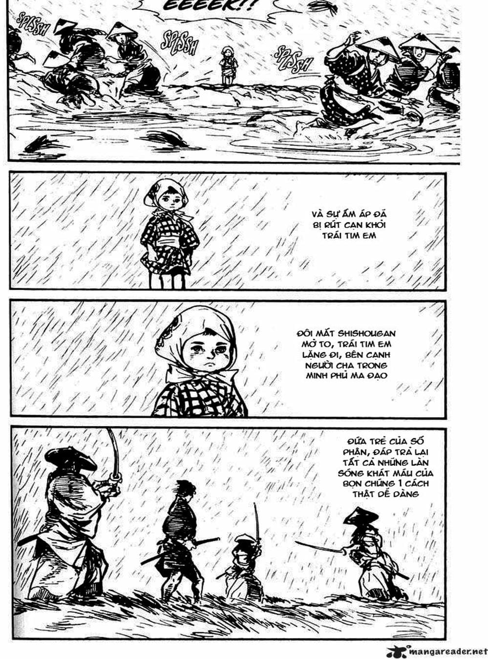 Truyện Tranh Sói Mang Con - Lone Wolf And Cub trang 5