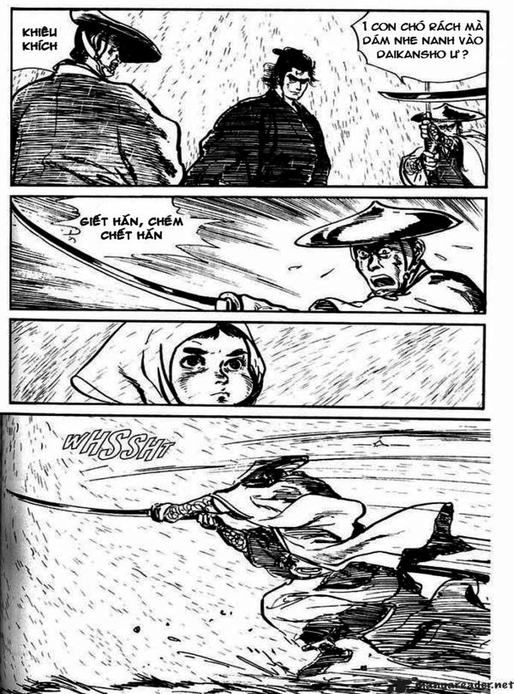 Truyện Tranh Sói Mang Con - Lone Wolf And Cub trang 5
