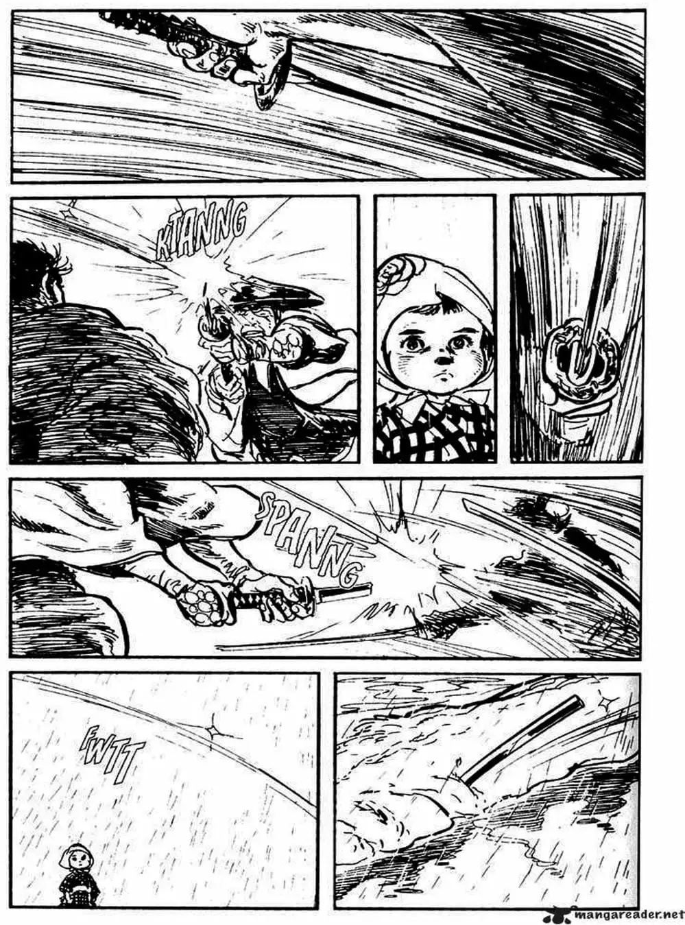 Truyện Tranh Sói Mang Con - Lone Wolf And Cub trang 5