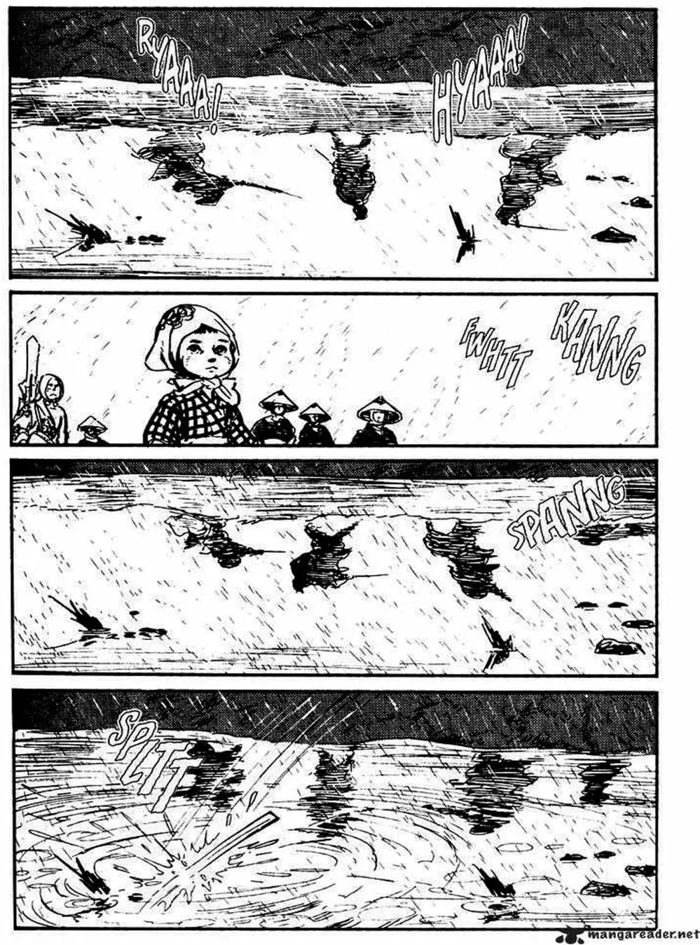 Truyện Tranh Sói Mang Con - Lone Wolf And Cub trang 5